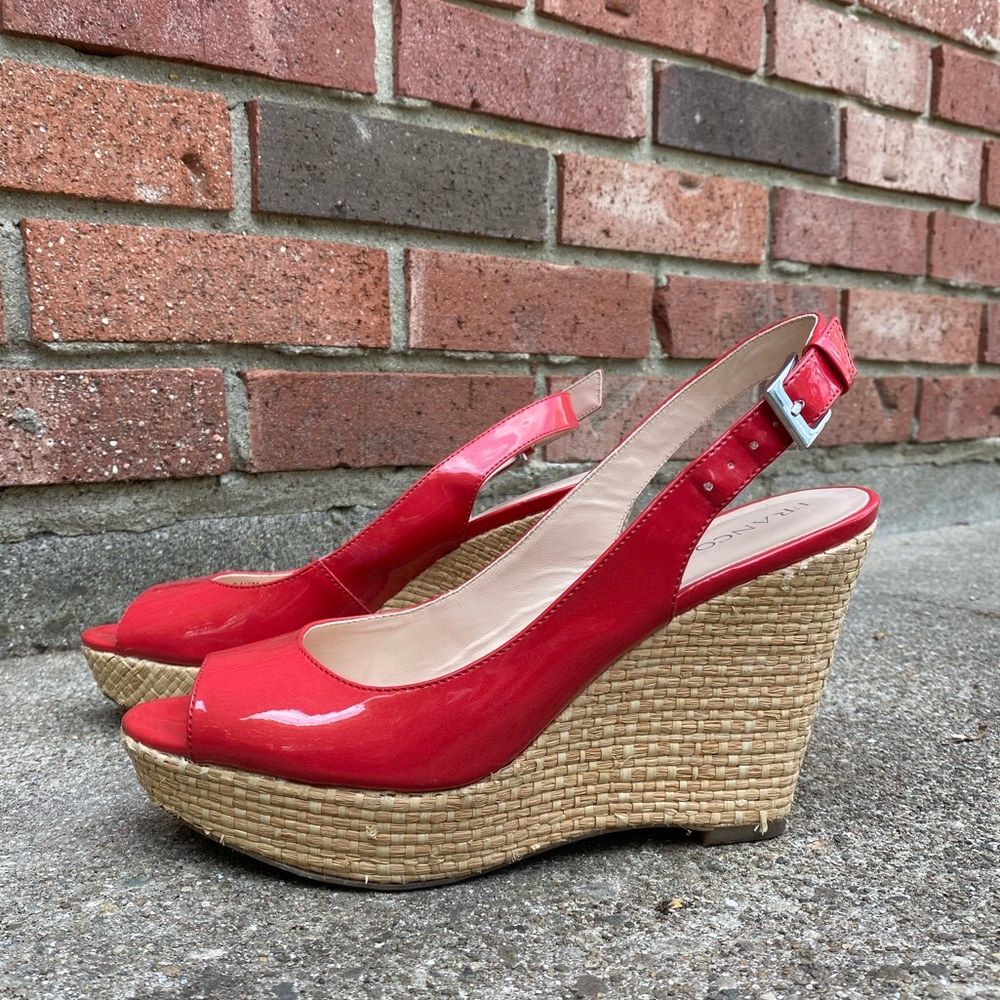 SOLD Franco sarto “Sarah” wedge espadrilles